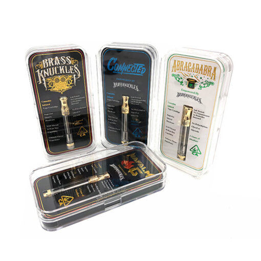 Brass Knuckles™ Cartridges 1g & Batteries