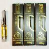 Ganja Gold – Gelato Live Resin Cartridge 500mg THC