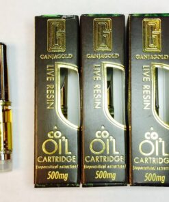 Ganja Gold – Gelato Live Resin Cartridge 500mg THC