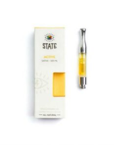 STATE THC cartridges