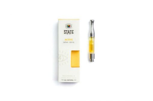 STATE THC cartridges