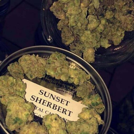 Sunset Sherbet