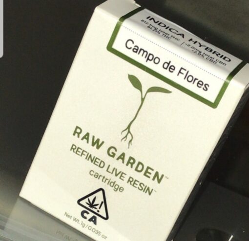 RAW GARDEN CARTS