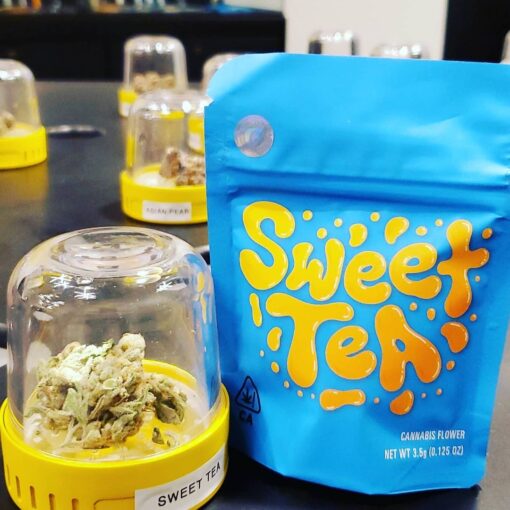 SWEET TEA COOKIES STRAIN
