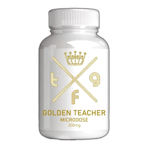 Buy Golden Teacher Microdosing Capsules Online – LA Guide to Natural Mental Clarity