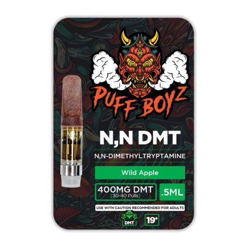 Buy Puff Boyz -NN DMT .5ML(400MG) Cartridge – Wild Apple Online USA